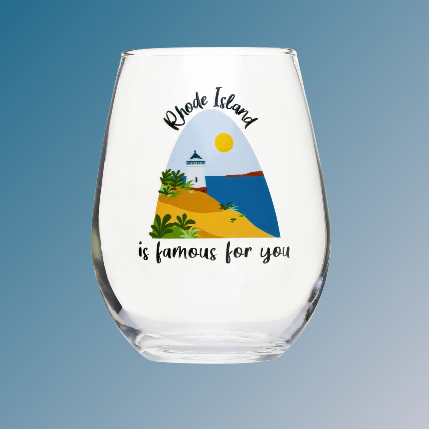 Stemless wine glasses - ROAD TRIP Series