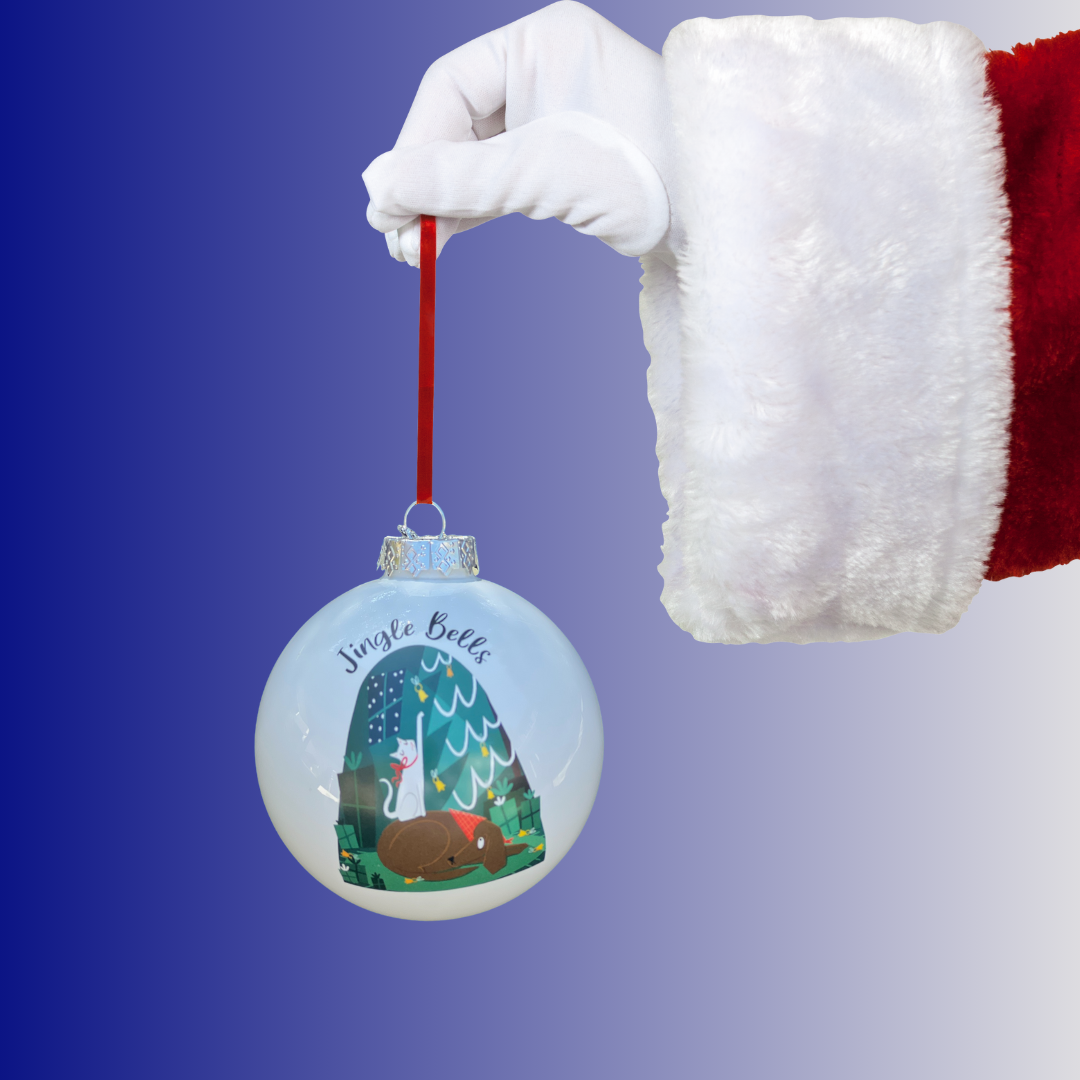 Tree ornament &quot;Jingle Bells&quot;